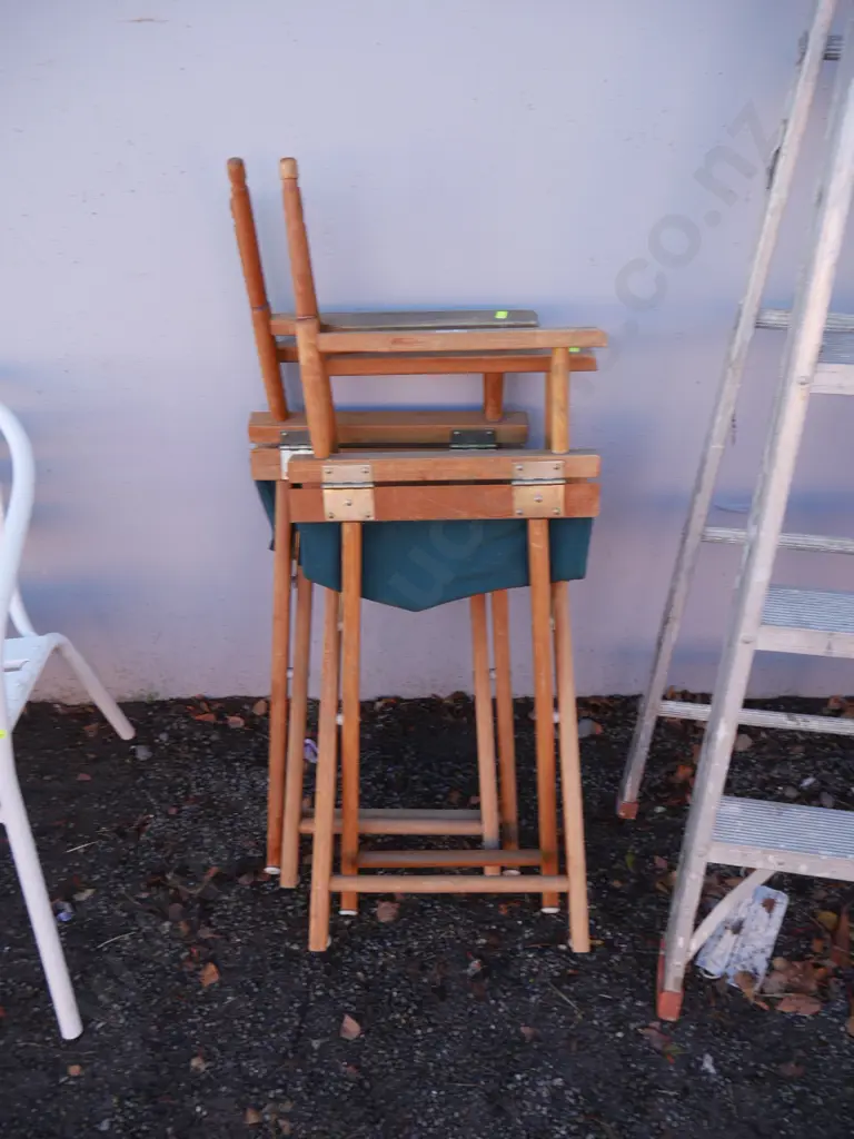Two director chairs Image 1++