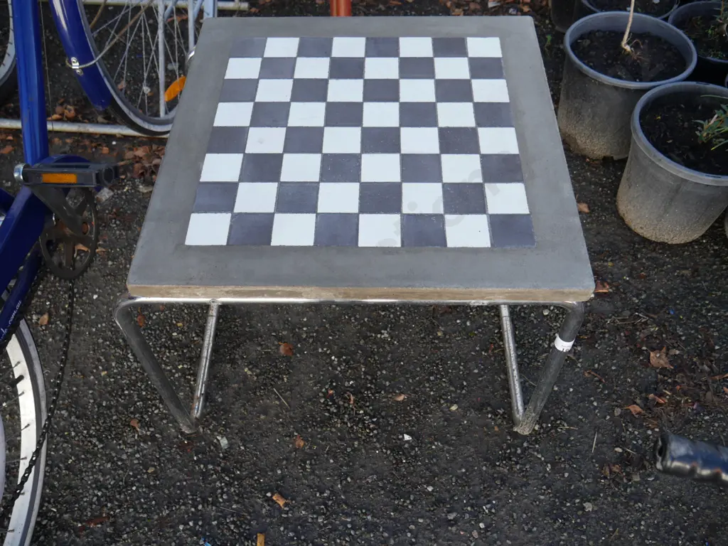 Chessboard table Image 1++