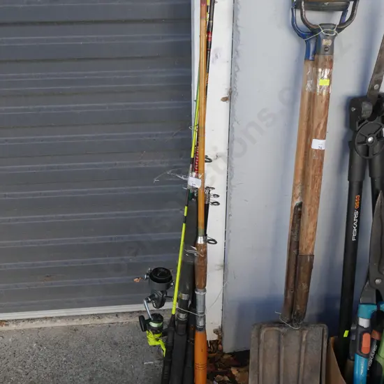 Fishing rods