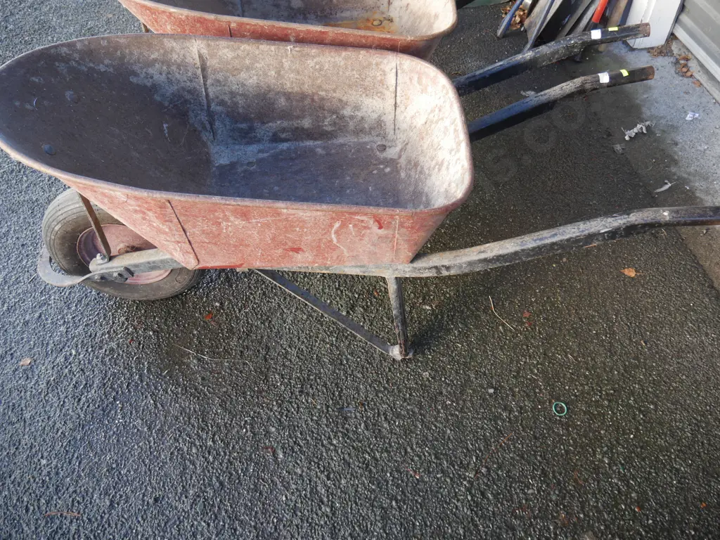 Wheel barrow Image 1++