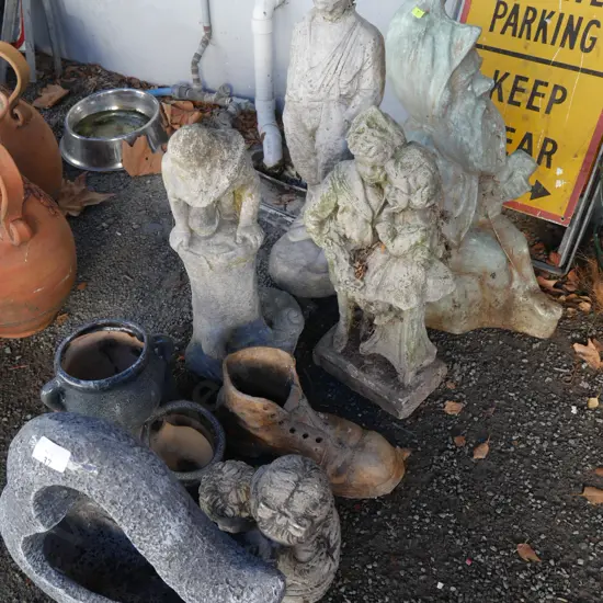 Garden ornaments