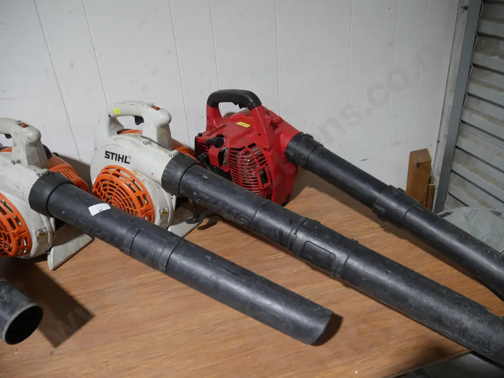 3 leaf blowers Image 1++