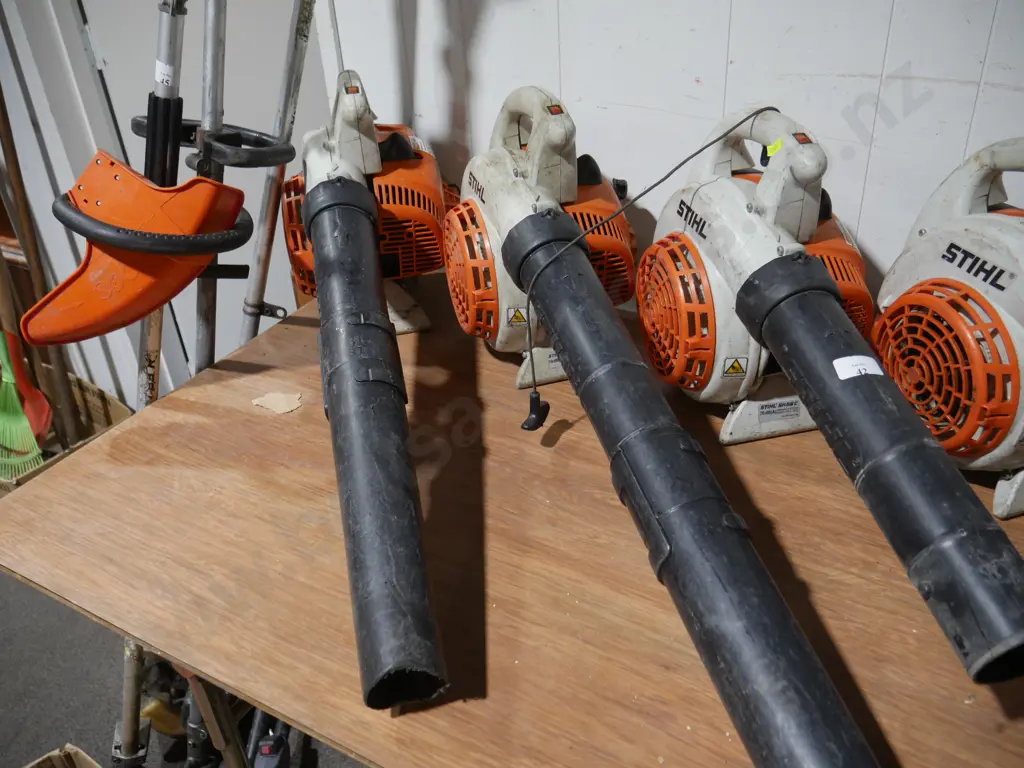 3 leaf blowers Image 1++