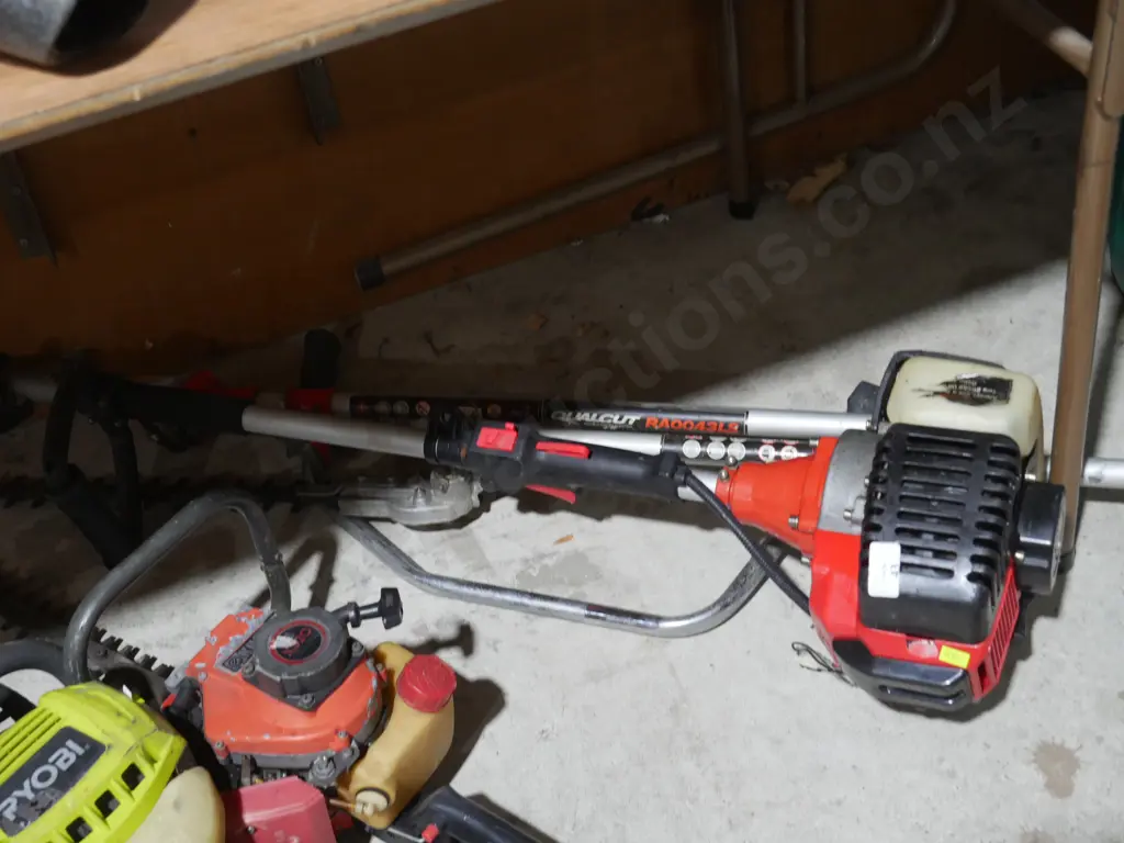 Interchangeable line trimmer/ hedge trimmer Image 1++