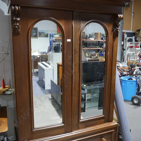 Victorian wardrobe