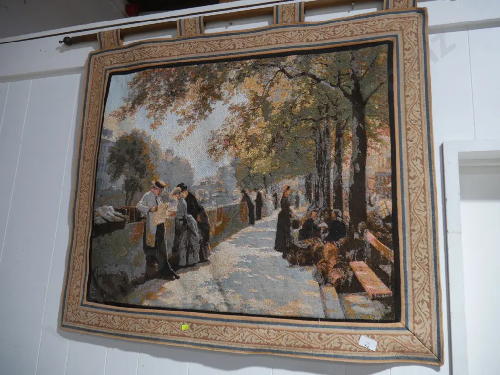 Tapestry wall hanging Image 1++