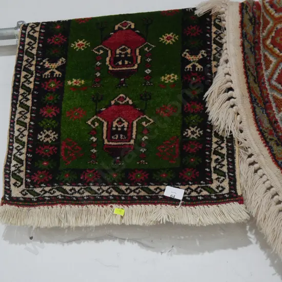 Small floor rug