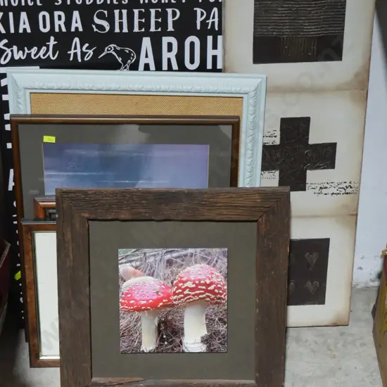 Assorted artworks