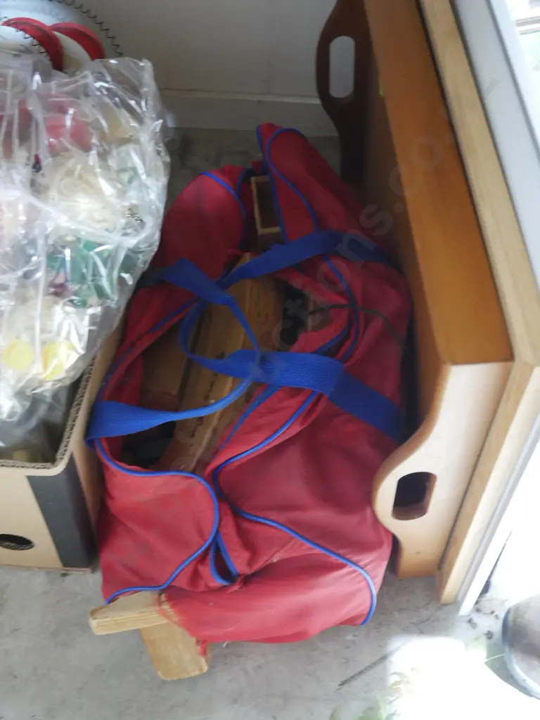 2 boxes Christmas decorations etc Image 1++
