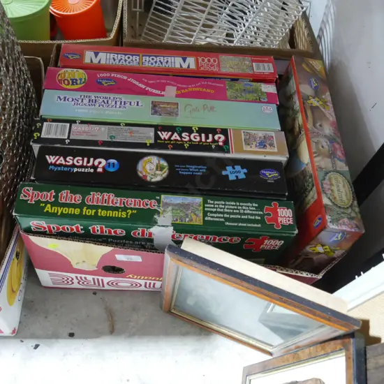 Jigsaw puzzles