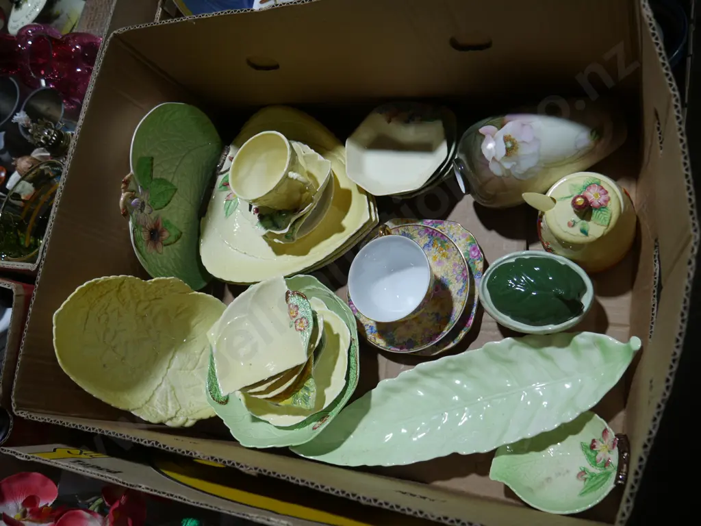 Carlton ware china etc Image 1++