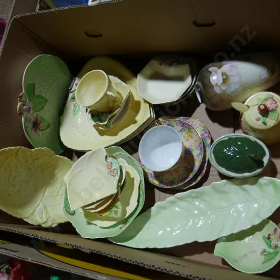 Carlton ware china etc