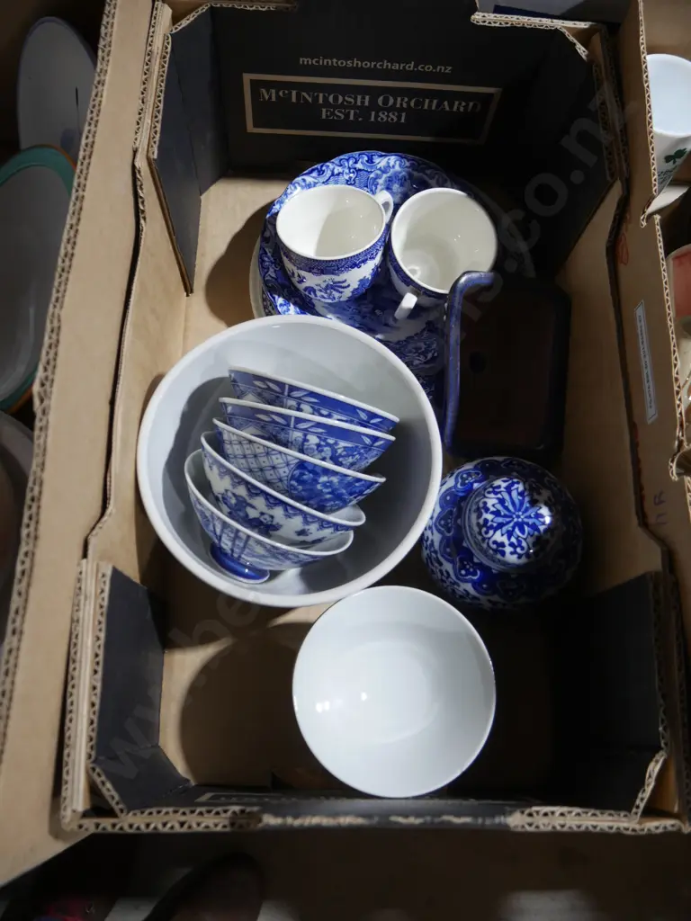 Blue and white china Image 1++