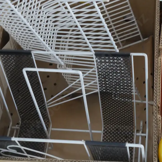 Metal racks