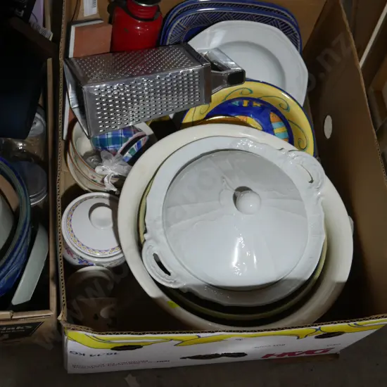 Bowls etc