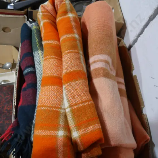Woolen blankets