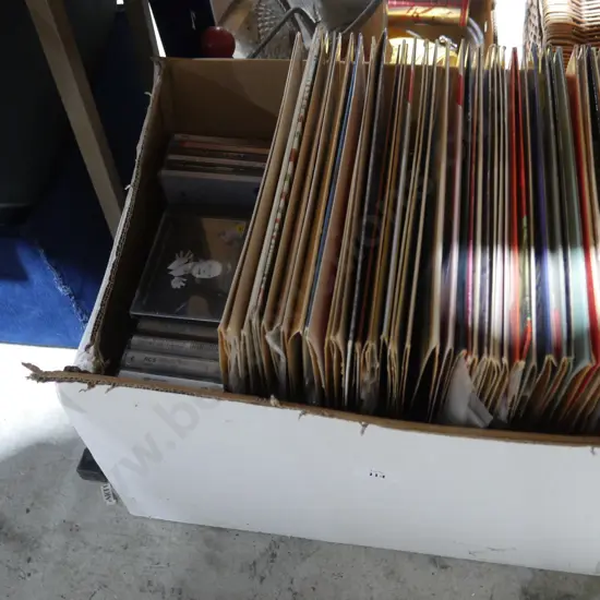 LPs, CDs etc