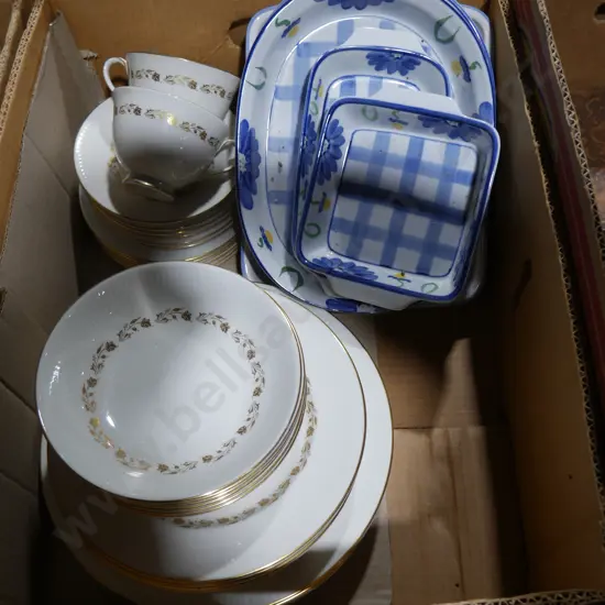 Royal Doulton Fairfax dinnerware etc