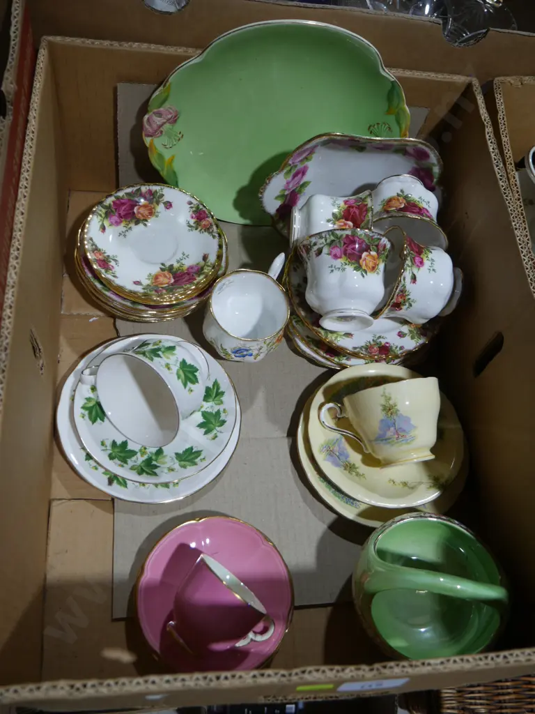 Cups and saucers etc Image 1++