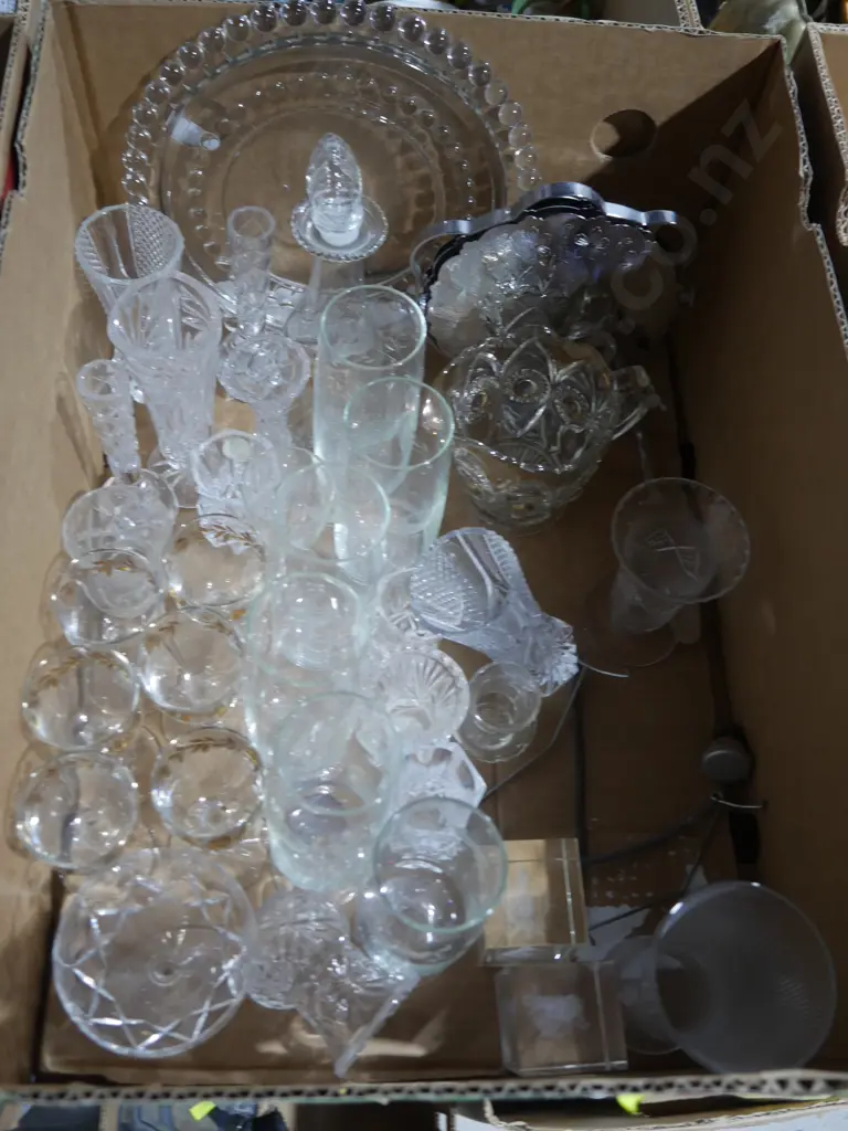 Glassware etc Image 1++