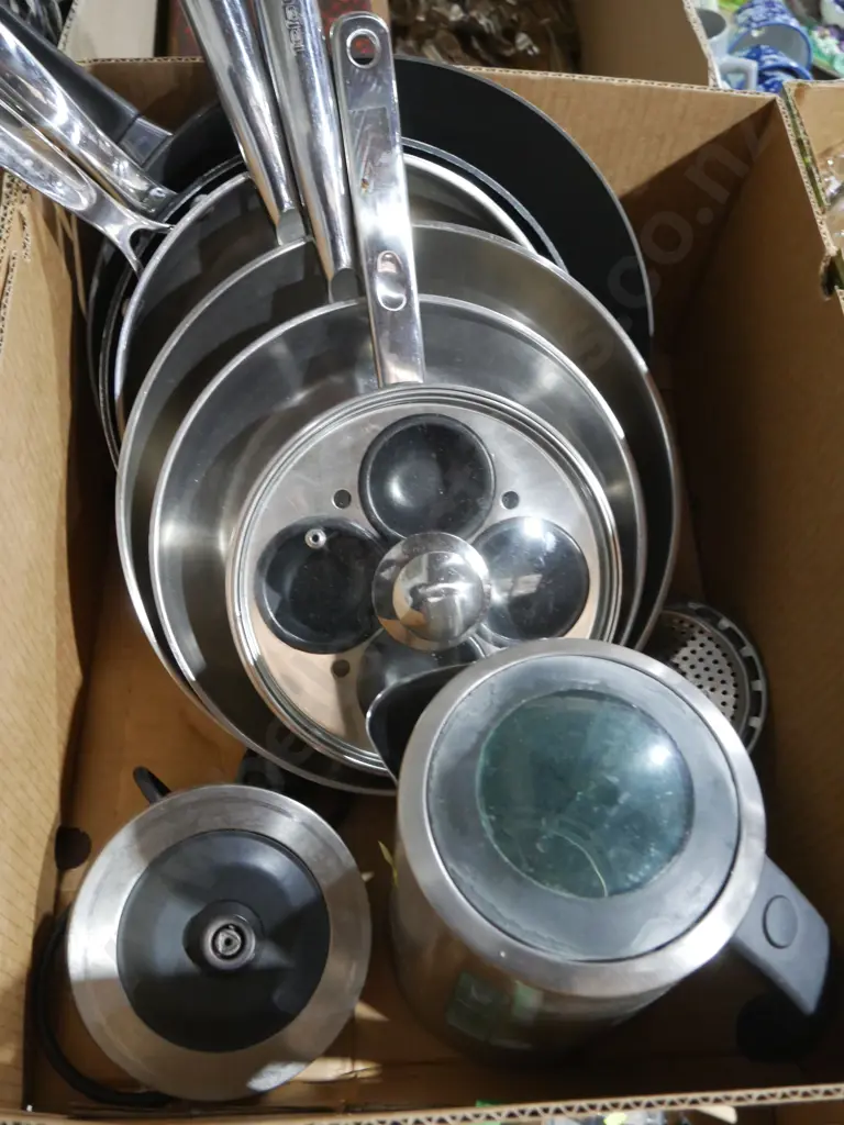 Cooking pans, kettle Image 1++