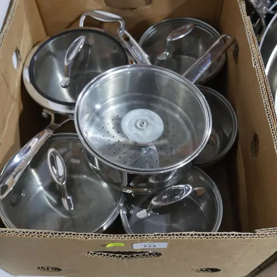 Scanpan pots