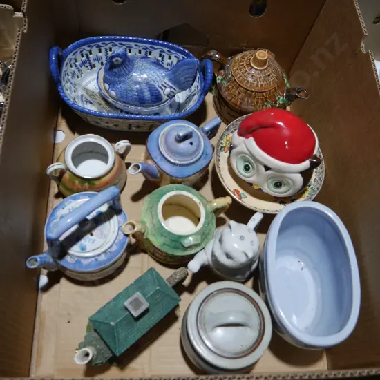 Teapots etc