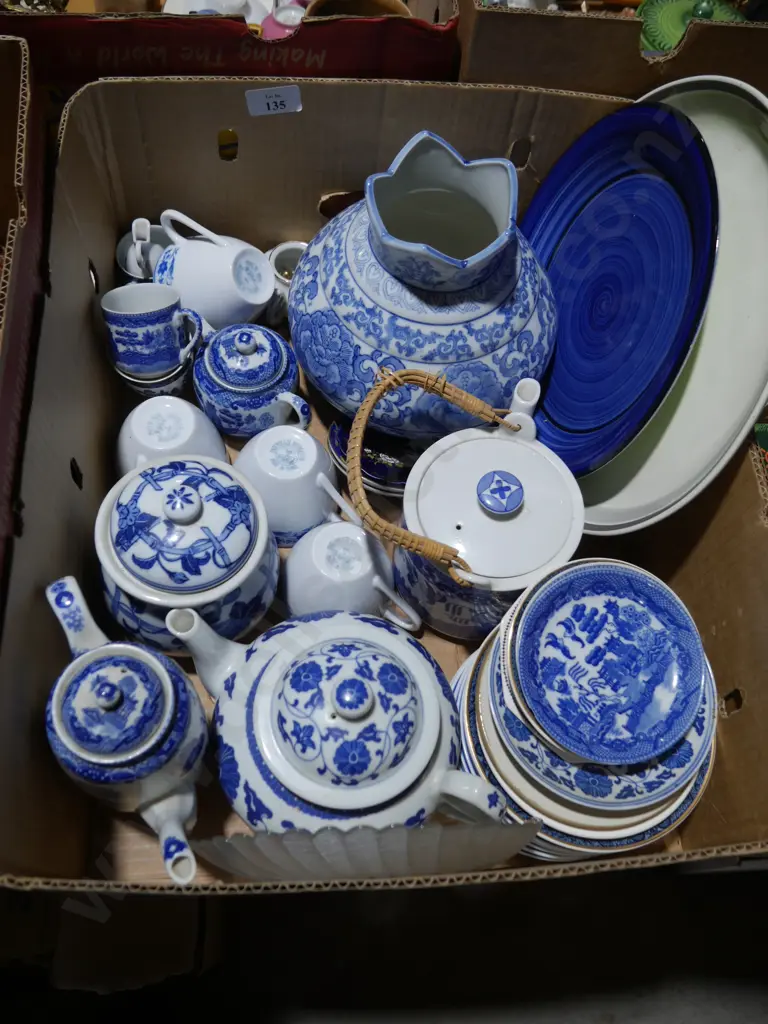 Blue and white china Image 1++