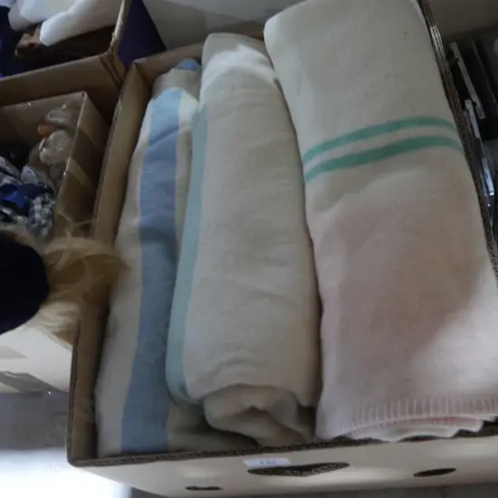 Woolen blankets