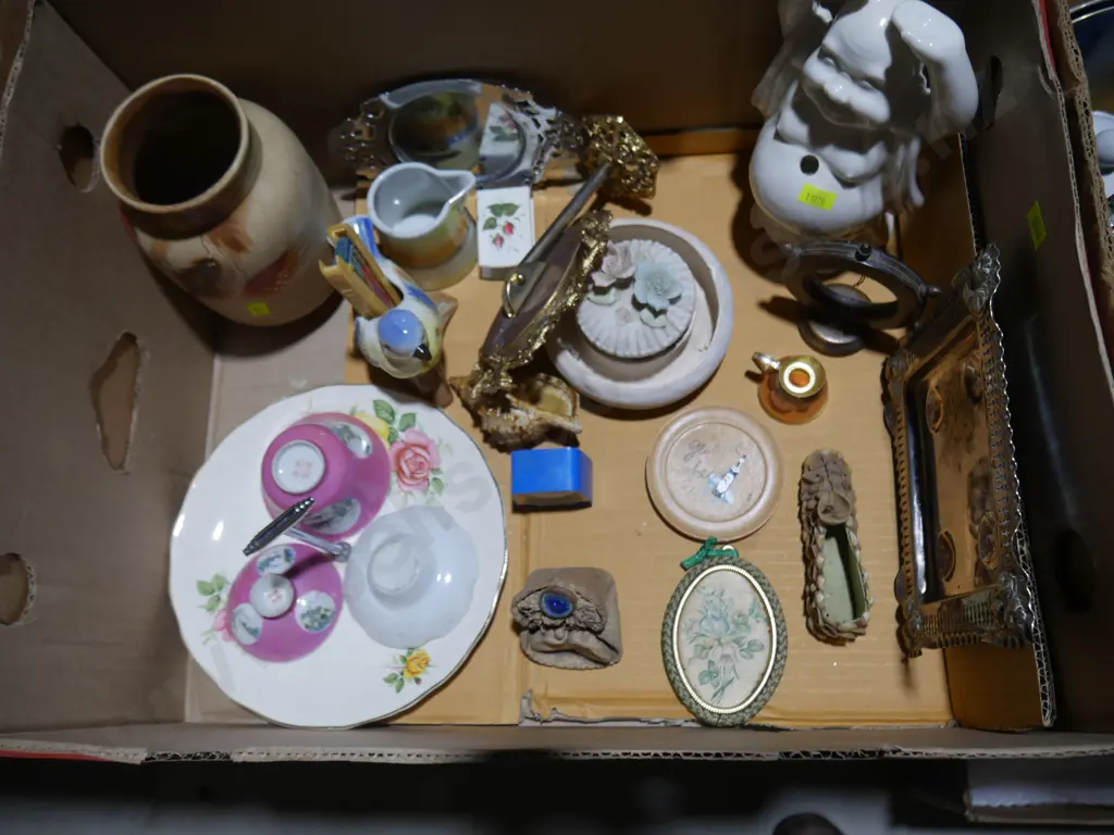 Buddha incense holder, pottery vase etc Image 1++