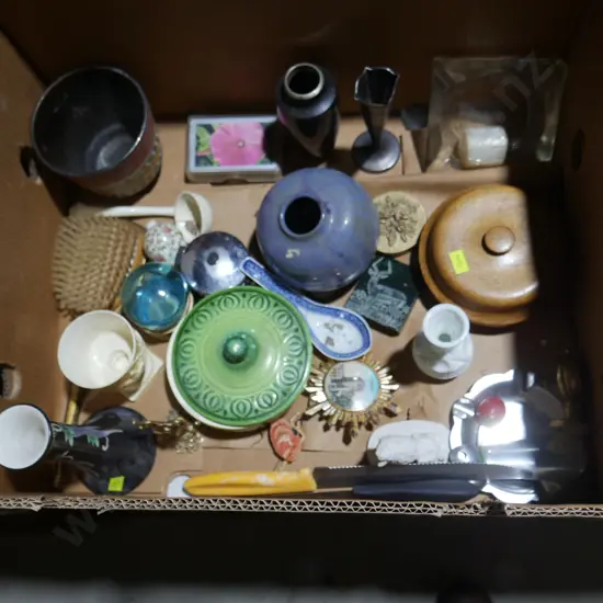 Small vases etc
