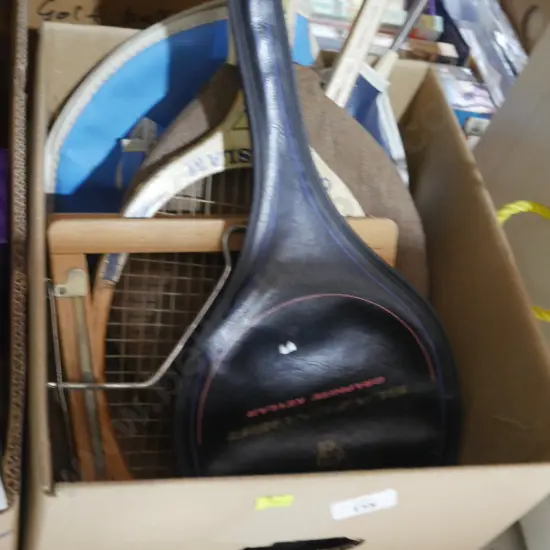 Badminton rackets