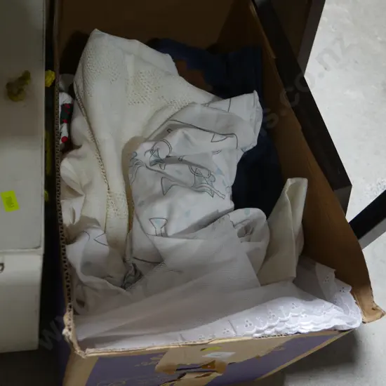 Box of linen