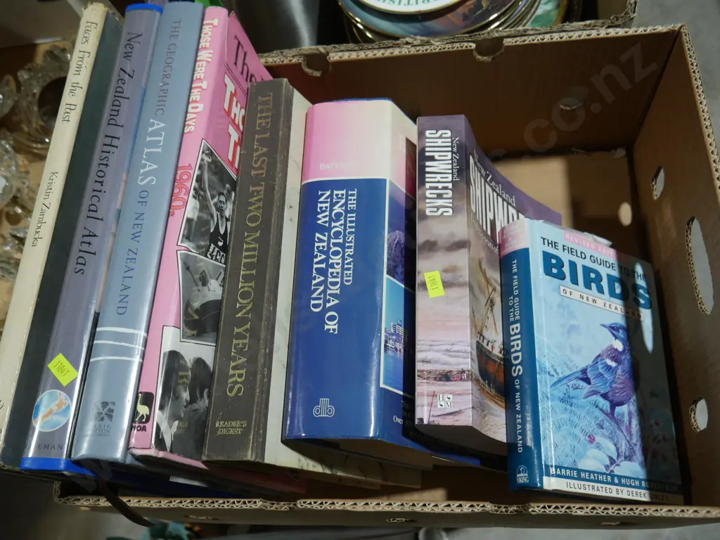 New Zealand books etc Image 1++