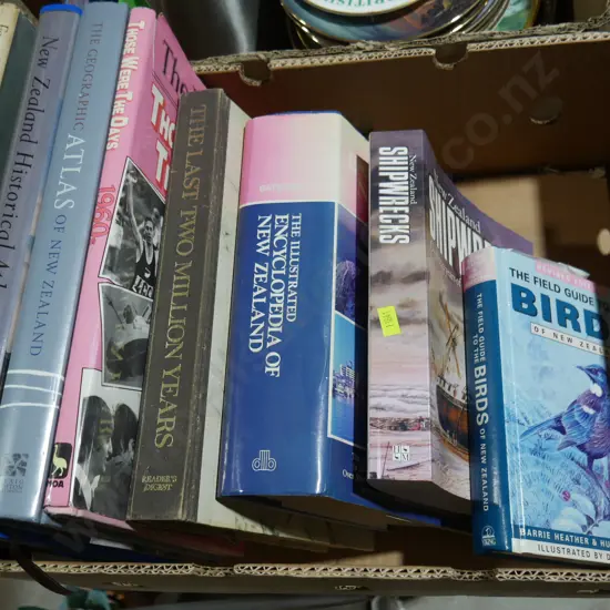 New Zealand books etc