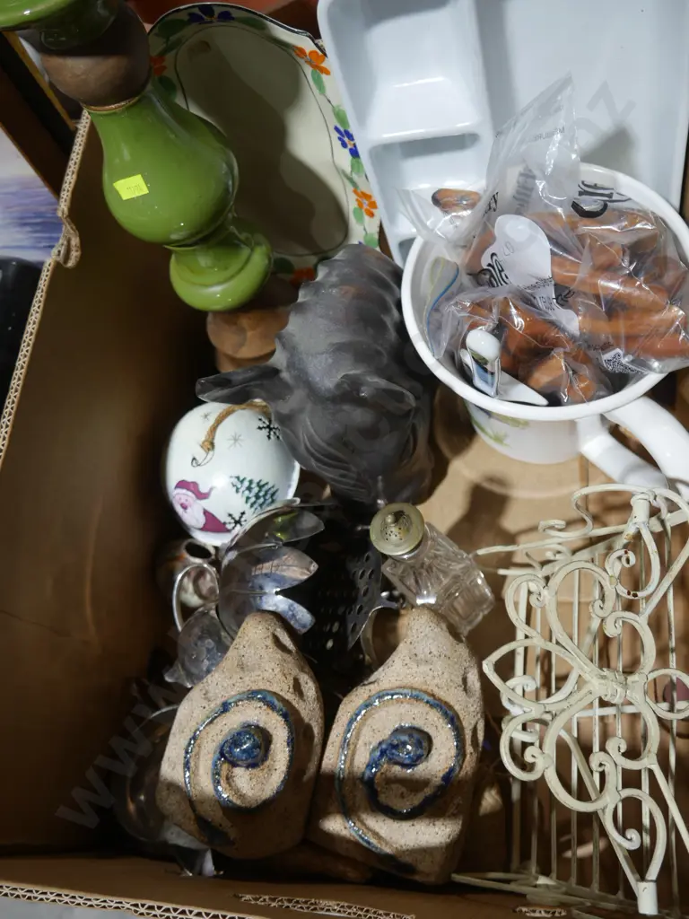 Pottery horsehead ornament , EP etc Image 1++