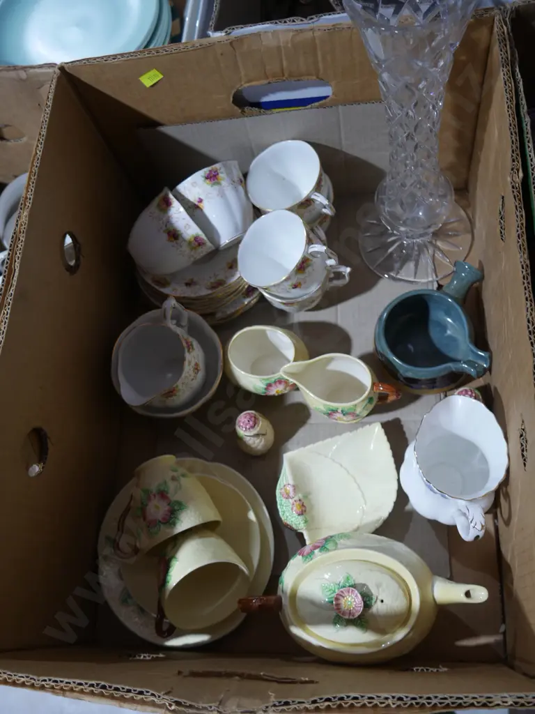 China, crystal vase etc Image 1++