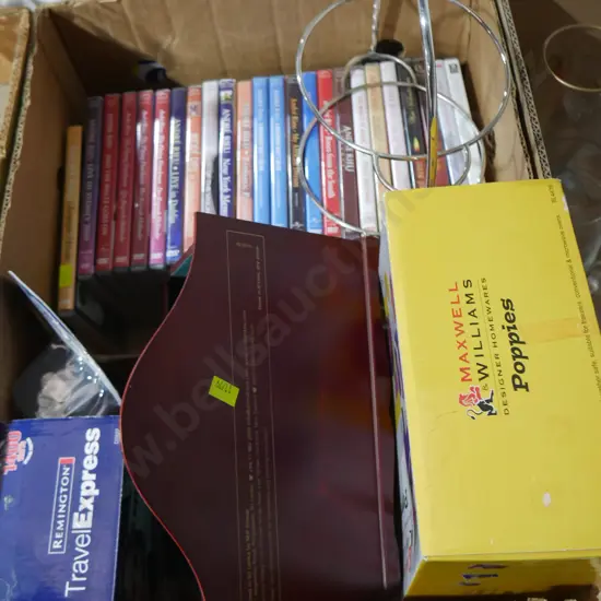 DVDs etc