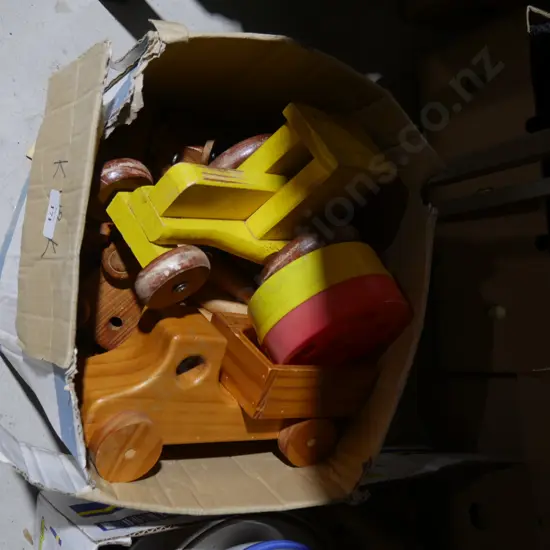 Wooden toys