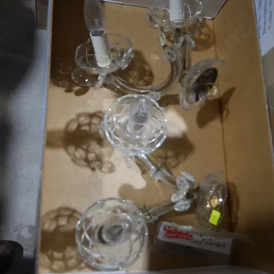Pair of wall lights