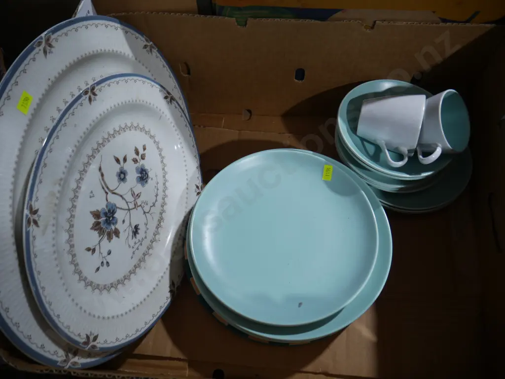 Royal Doulton serving platters, Poole dinnerware Image 1++