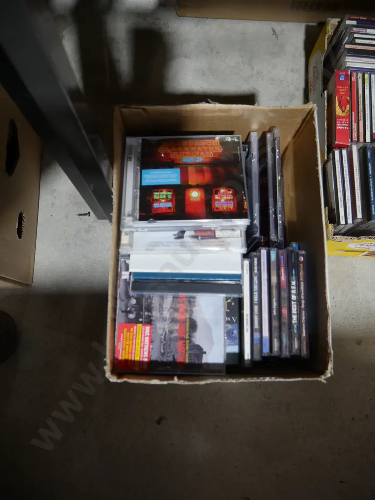 Box of cds Image 1++