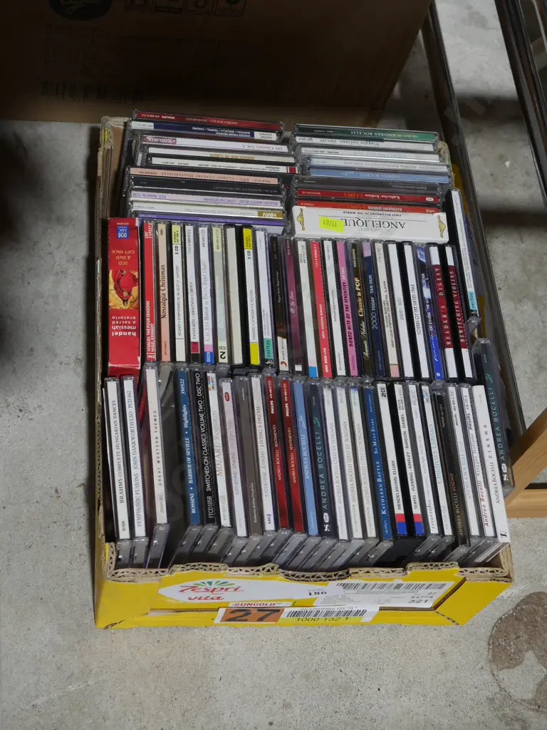 Box of cds Image 1++