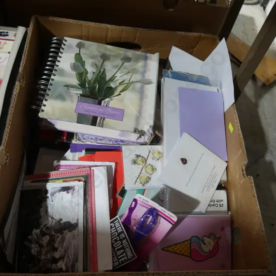 Greeting cards etc