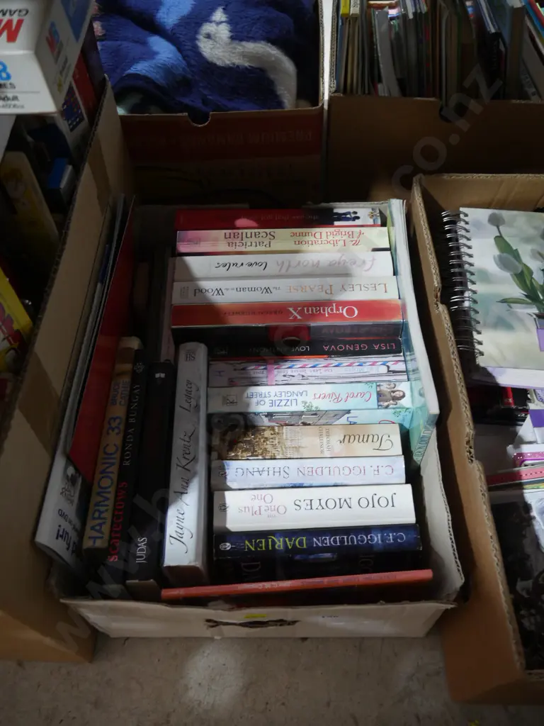 Box of books Image 1++