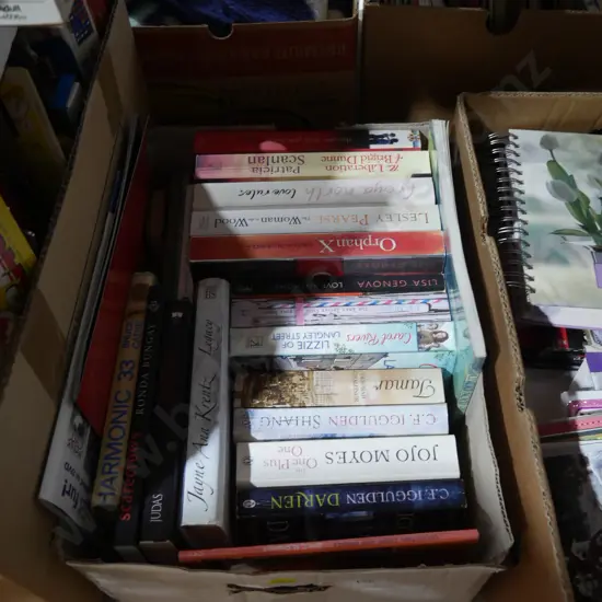Box of books