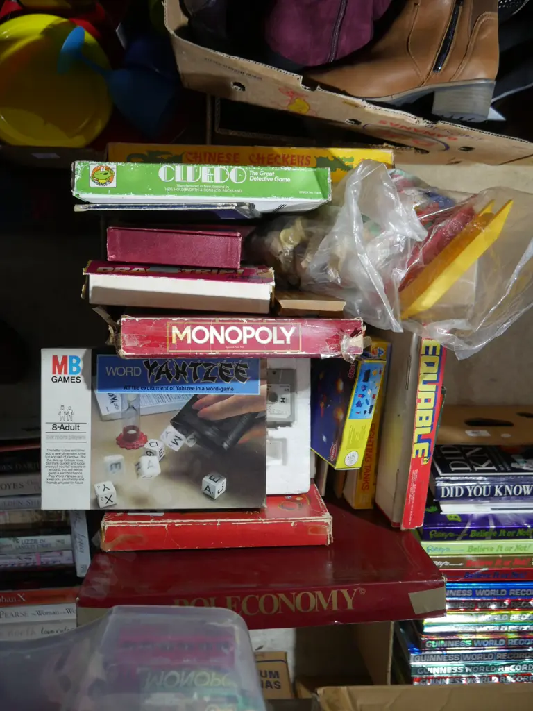 Assorted board games Image 1++