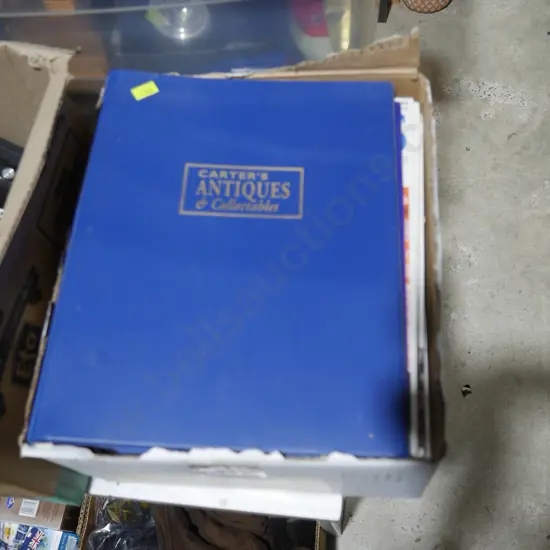Antiques, collectibles, and history magazines