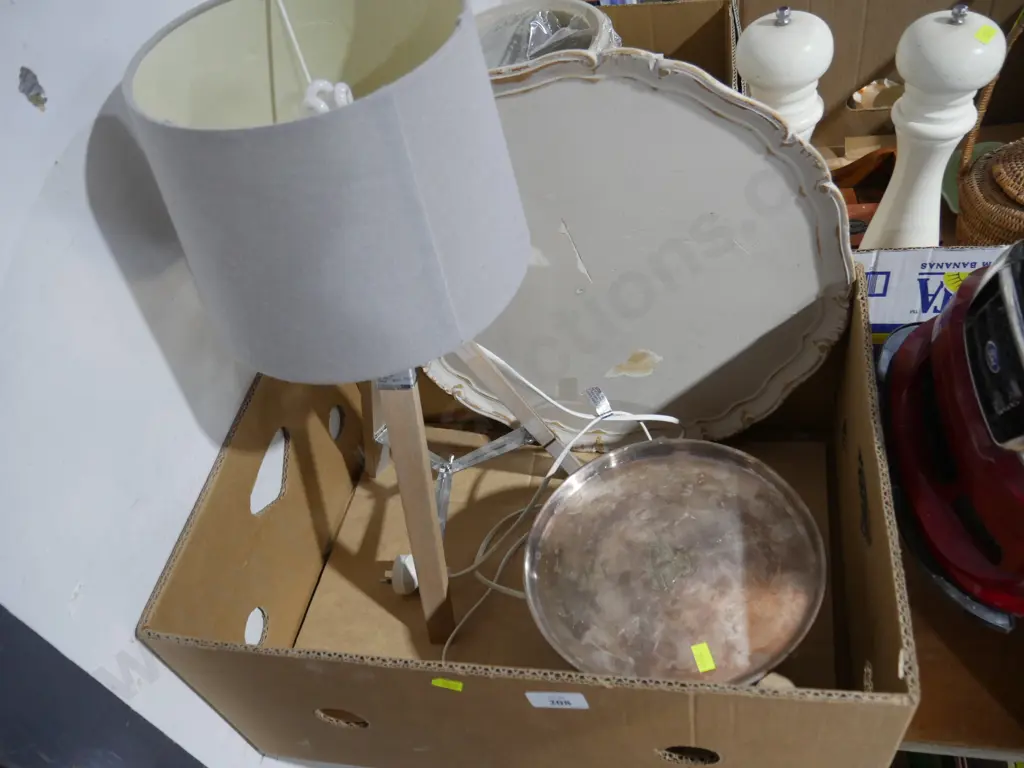 Table lamp etc Image 1++