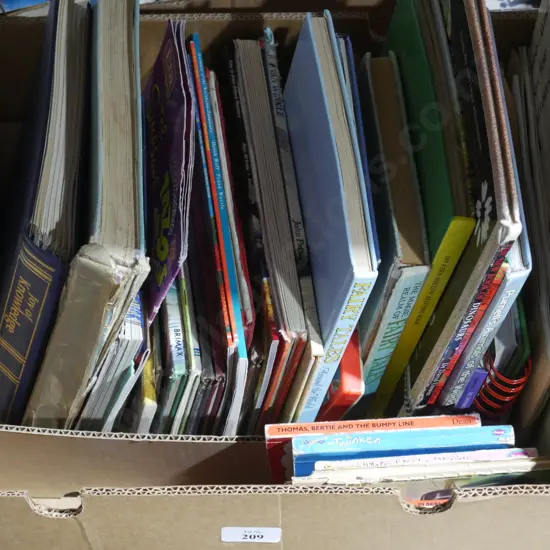 Box of books